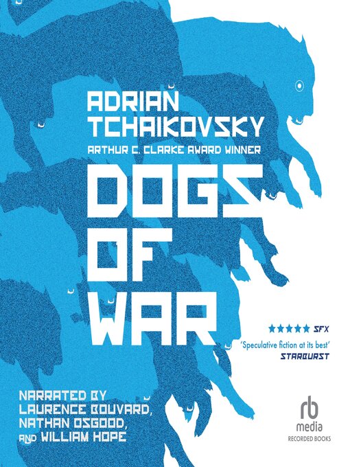 Title details for Dogs of War by Adrian Tchaikovsky - Wait list